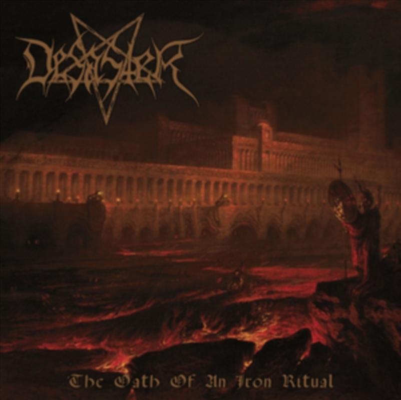 The Oath Of An Iron Ritual/Product Detail/Metal