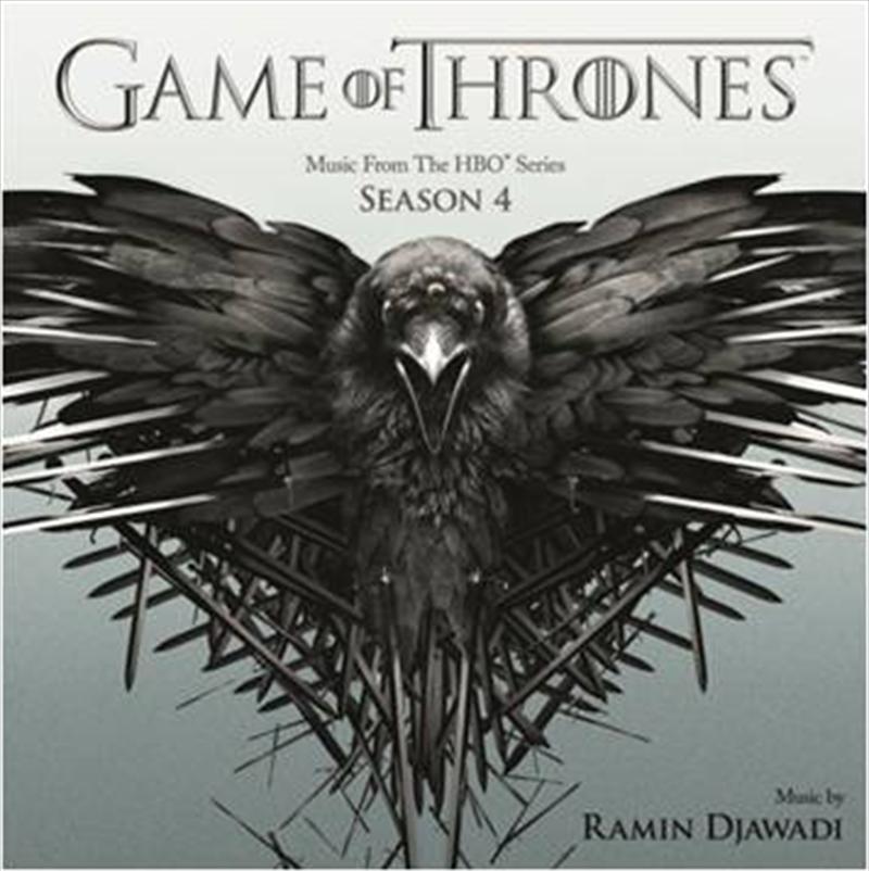Game Of Thrones; S4/Product Detail/Soundtrack