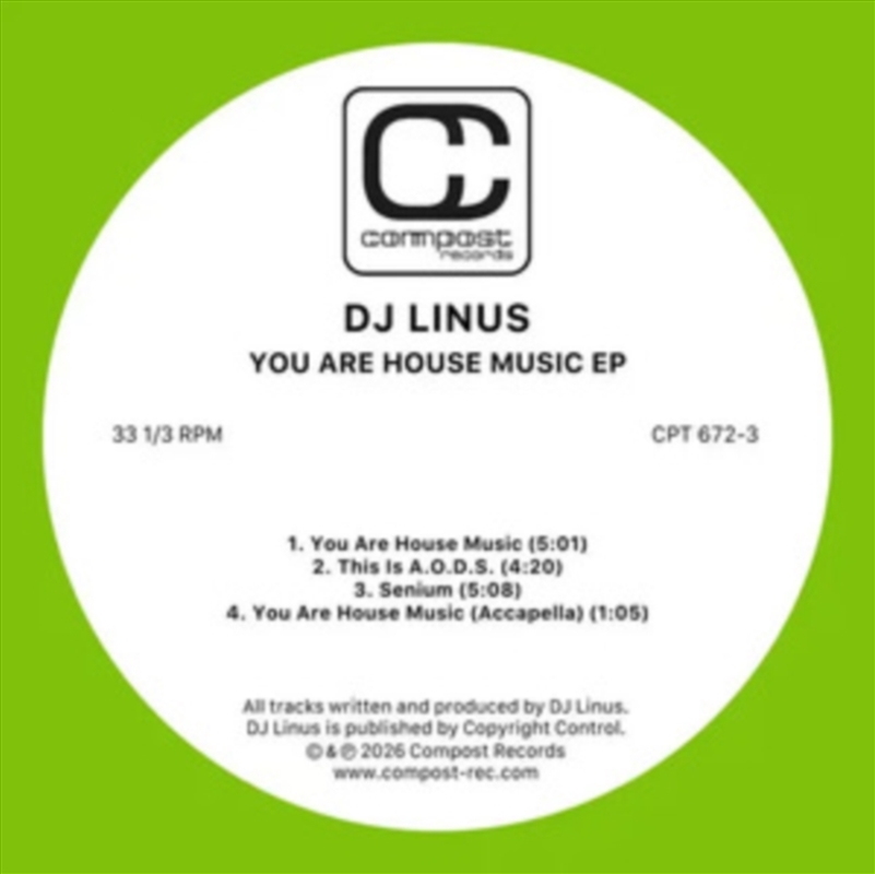 You Are House Music EP/Product Detail/Dance
