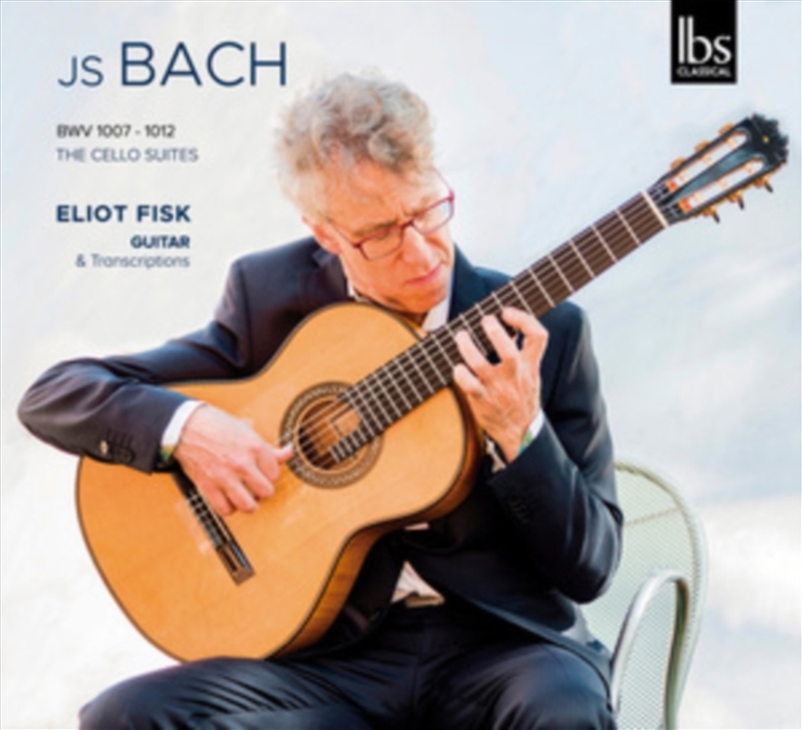 Johann Sebastian Bach: The Cello Suites Bwv 1007 - 1012 - Guitar Transcriptions/Product Detail/Classical
