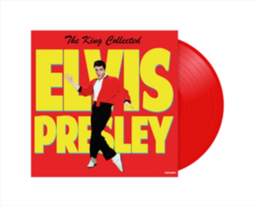 The King Collected: Limited Edition - Red Vinyl/Product Detail/Rock/Pop