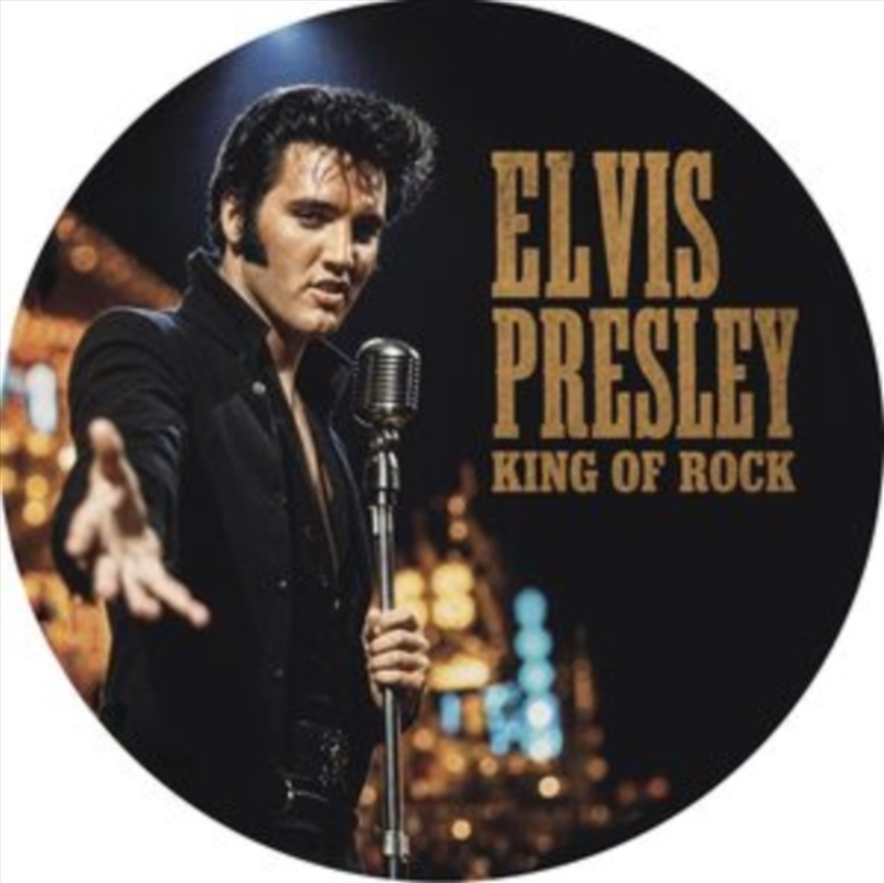 King Of Rock - Picture Disc Vinyl/Product Detail/Rock/Pop