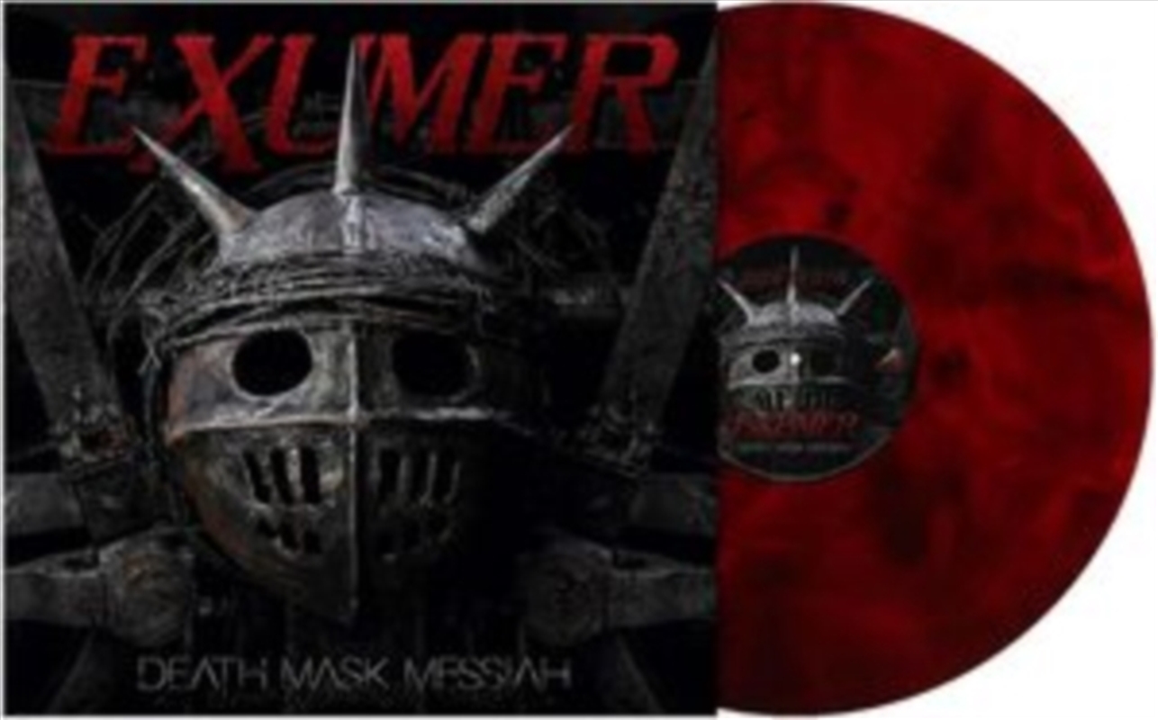 Death Mask Messiah/Product Detail/Metal