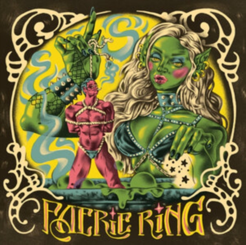 Faerie Ring - Ultra Clear Vinyl/Product Detail/Rock/Pop
