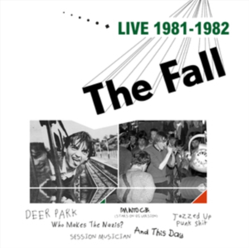 Live 1981-1982/Product Detail/Alternative