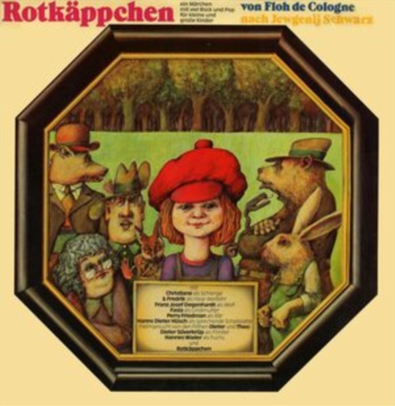 Rotkappchen/Product Detail/Rock/Pop