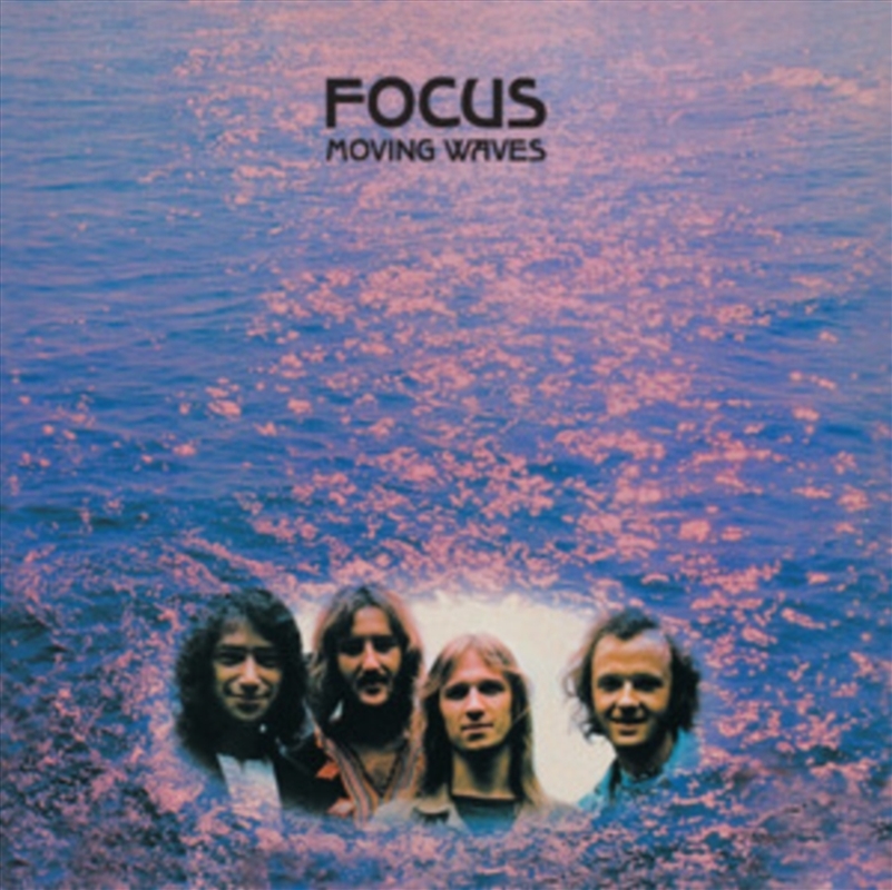 Moving Waves - Clear & Silver & Blue Marbled Vinyl/Product Detail/Rock/Pop