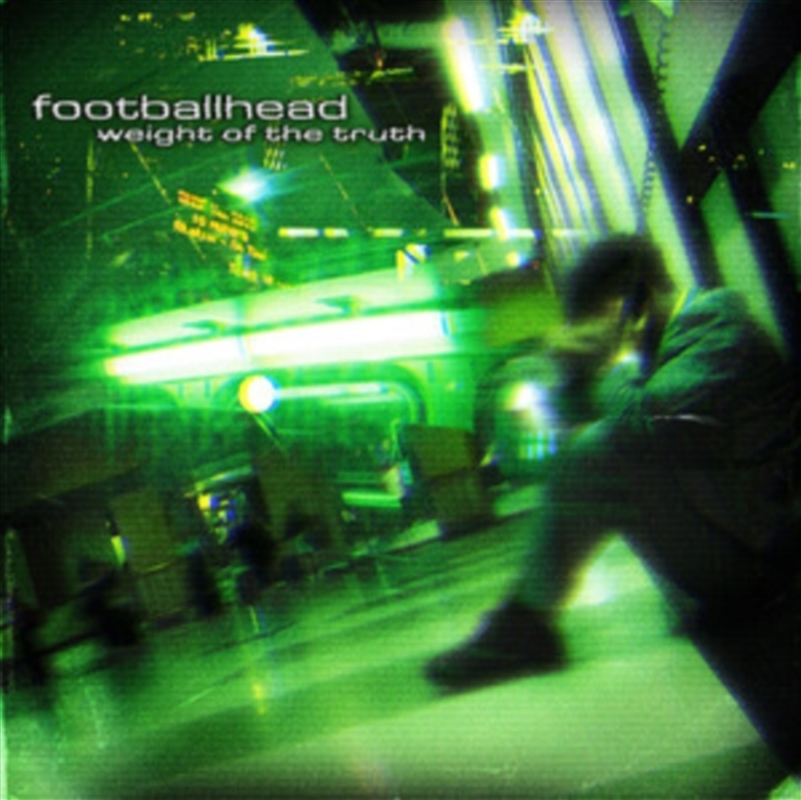 Weight Of The Truth - Green Smoke Vinyl/Product Detail/Rock/Pop