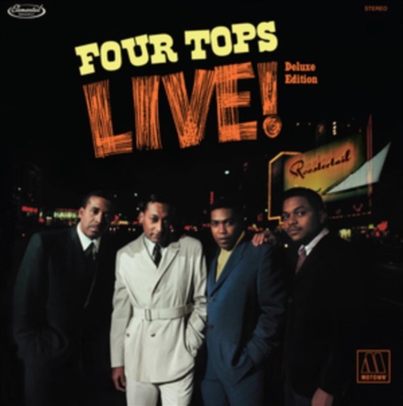 Live: Special 60th Anniversary Deluxe Edition/Product Detail/R&B