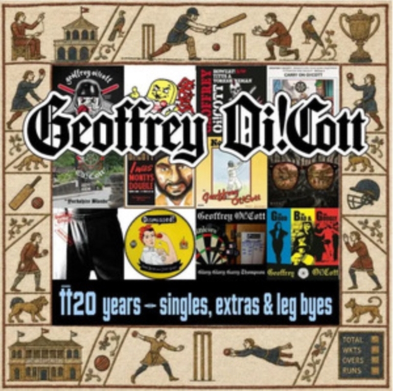 T20 Years - Singles. Extras & Leg Byes/Product Detail/Rock/Pop