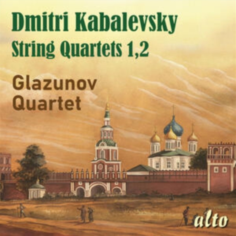 Kabalevsky: String Quartets Nos. 1 & 2/Product Detail/Classical