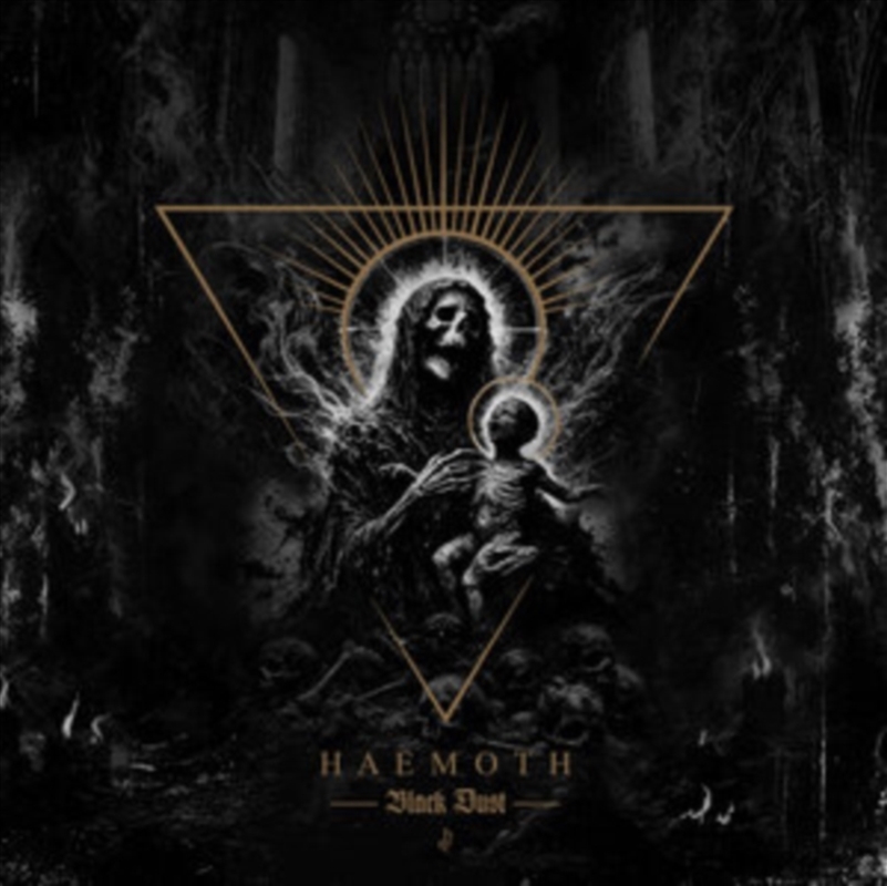 Black Dust - Gold Marbled Vinyl/Product Detail/Metal