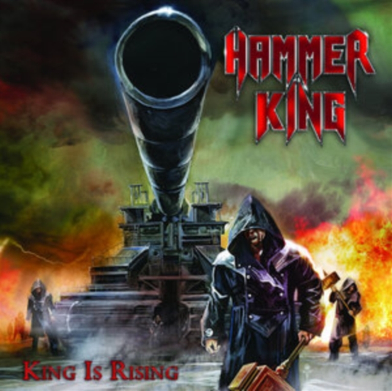 King Is Rising - Split Black Green Vinyl/Product Detail/Rock/Pop