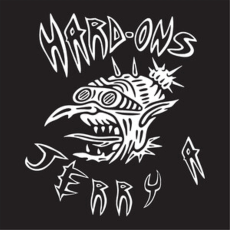 Hard-Ons/Jerry A. - Cobalt Blue Vinyl/Product Detail/Rock/Pop
