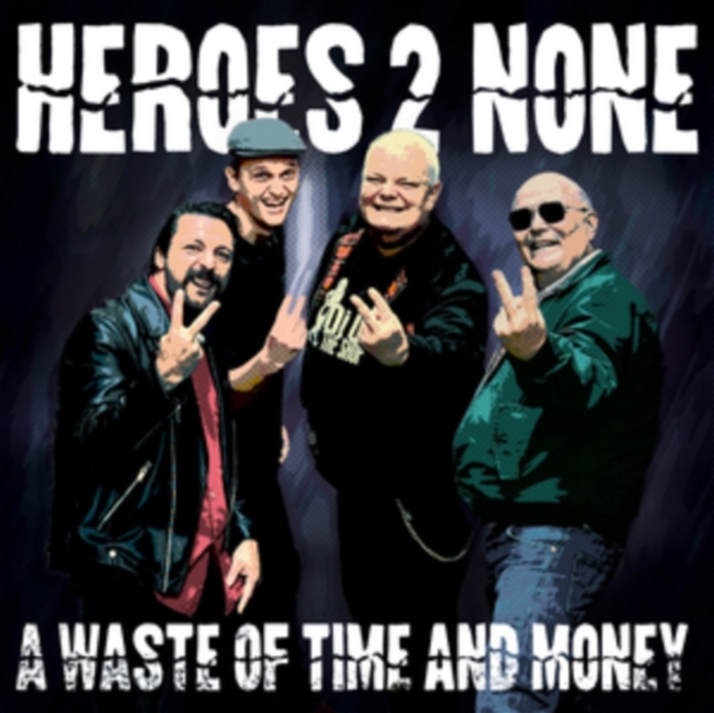 A Waste Of Time And Money - Transparent Blue Vinyl/Product Detail/Punk