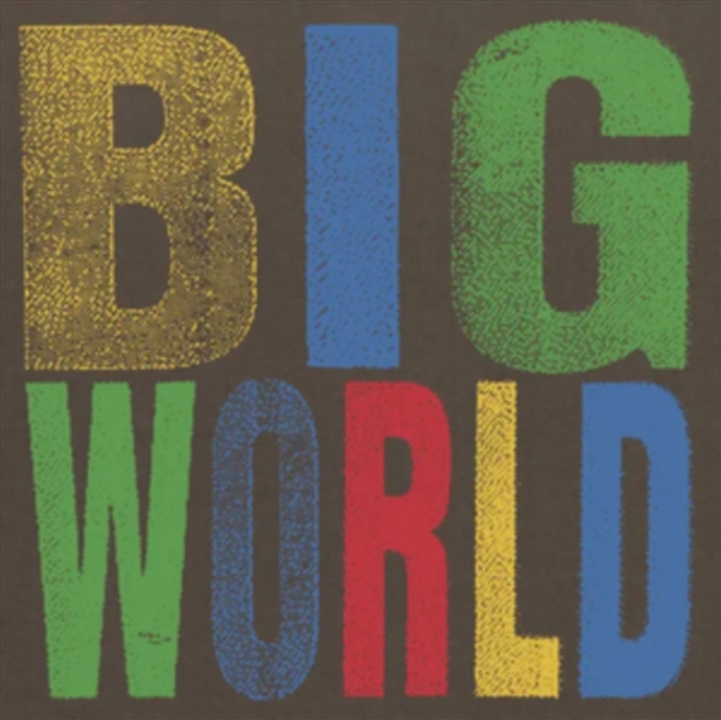 Big World - Green / Blue Vinyl/Product Detail/Alternative