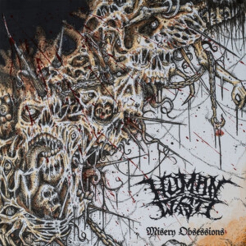 Misery Obsession - White Vinyl/Product Detail/Metal