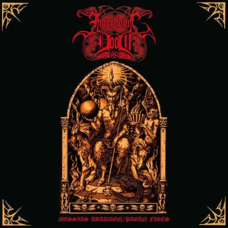 Messias Abaddon / Pagan Fires/Product Detail/Hard Rock