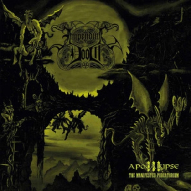 Apocalypse III - The Manifested Purgatorium - Green/Yellow/Black Marble Vinyl/Product Detail/Hard Rock