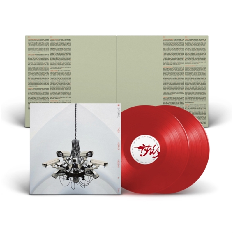 This Mirror Weighs A Ton - Red Vinyl/Product Detail/Alternative