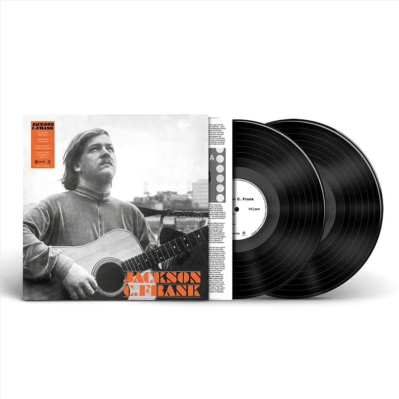 Jackson C Frank/Product Detail/Rock/Pop