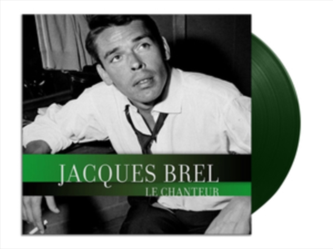 Le Chanteur: Limited Edition - Dark Green Vinyl/Product Detail/Rock/Pop