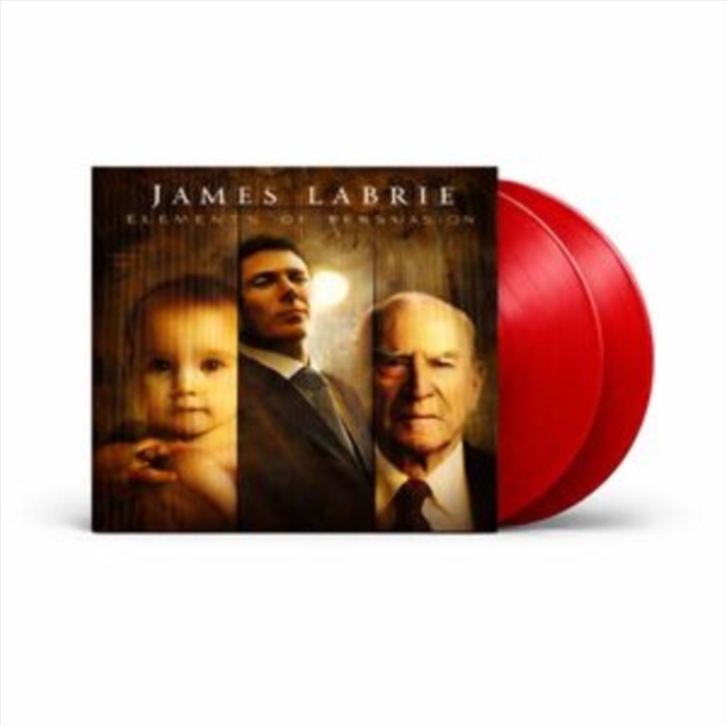 Elements Of Persuasion - Red Vinyl In Special 3D Cover/Product Detail/Rock/Pop