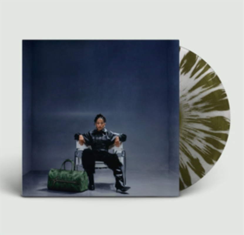 Peace & Patience: Limited Edition - Silver/Green Splatter Vinyl/Product Detail/Dance