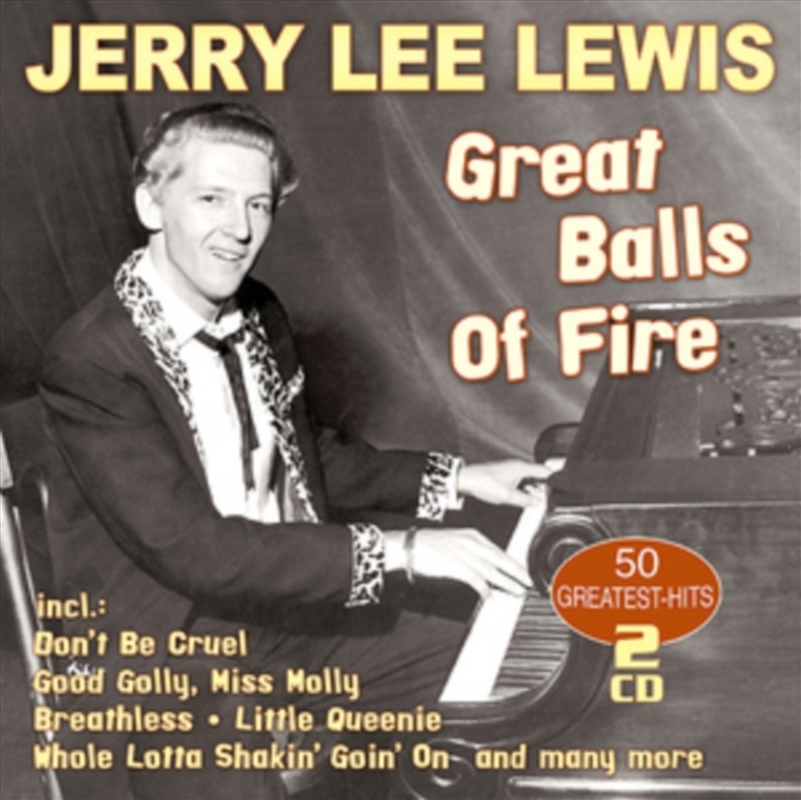 Great Balls Of Fire - 50 Greatest Hits/Product Detail/Rock/Pop