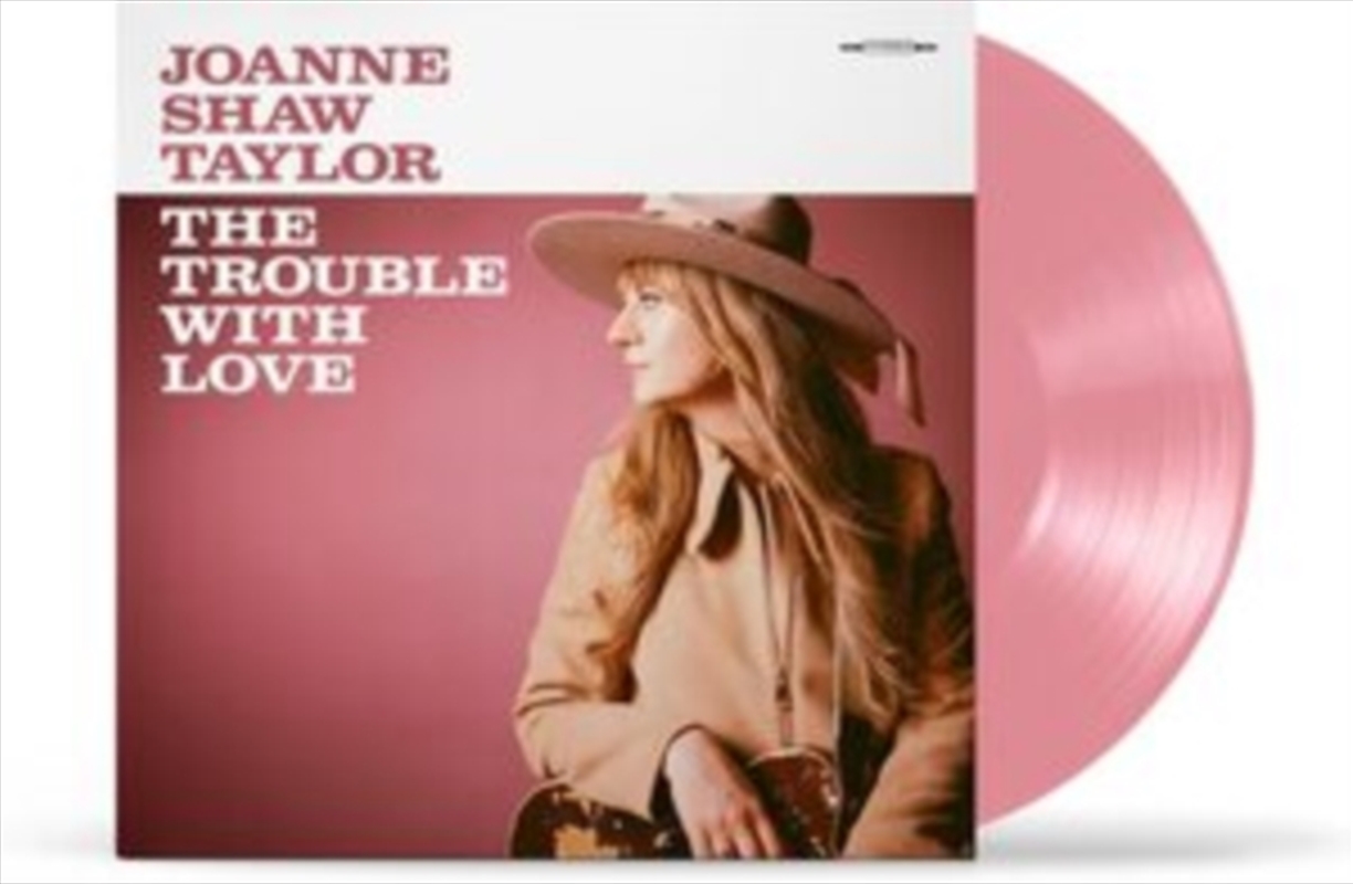 The Trouble With Love/Product Detail/Blues