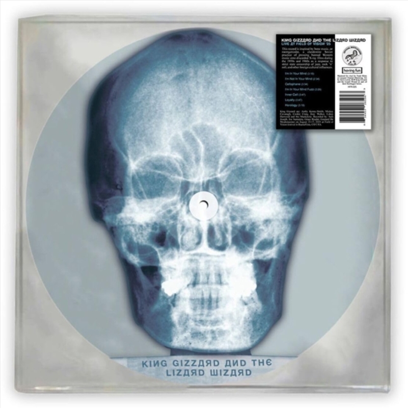 Skull X-Ray: Deluxe Edition/Product Detail/Rock/Pop