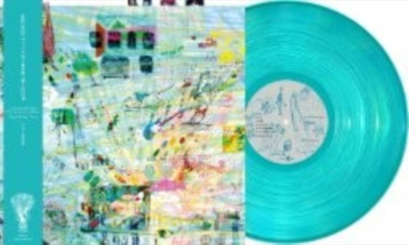 Fake World Wonderland - Clear Green Vinyl/Product Detail/Rock/Pop
