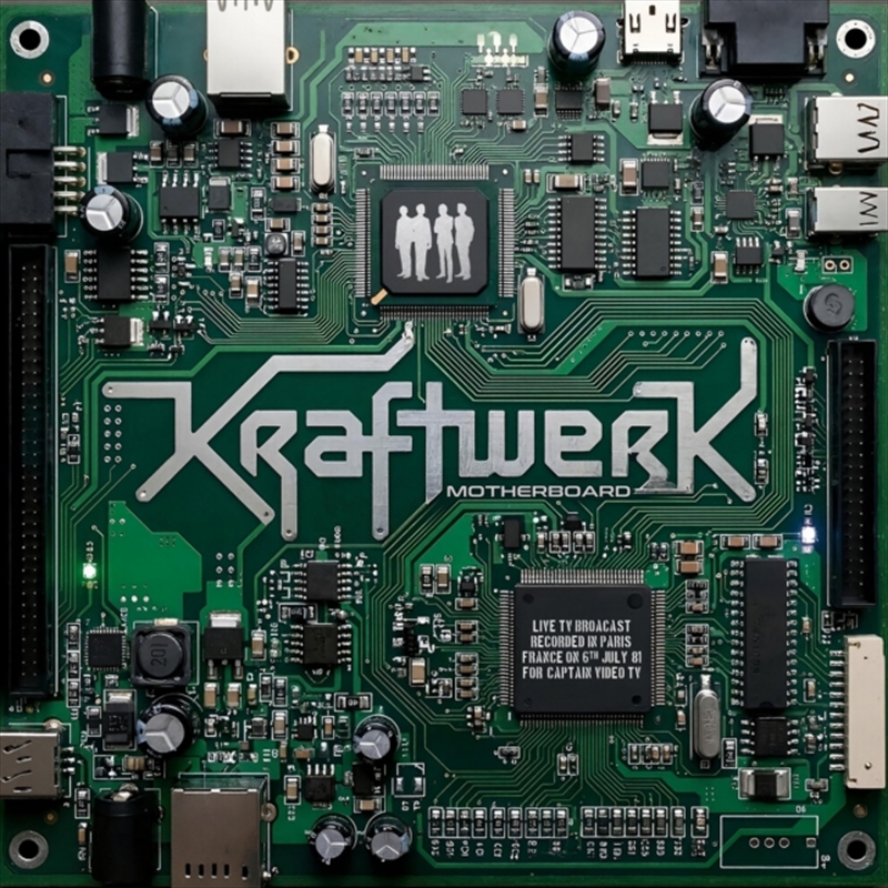 Motherboard - Spakle Vinyl/Product Detail/Dance