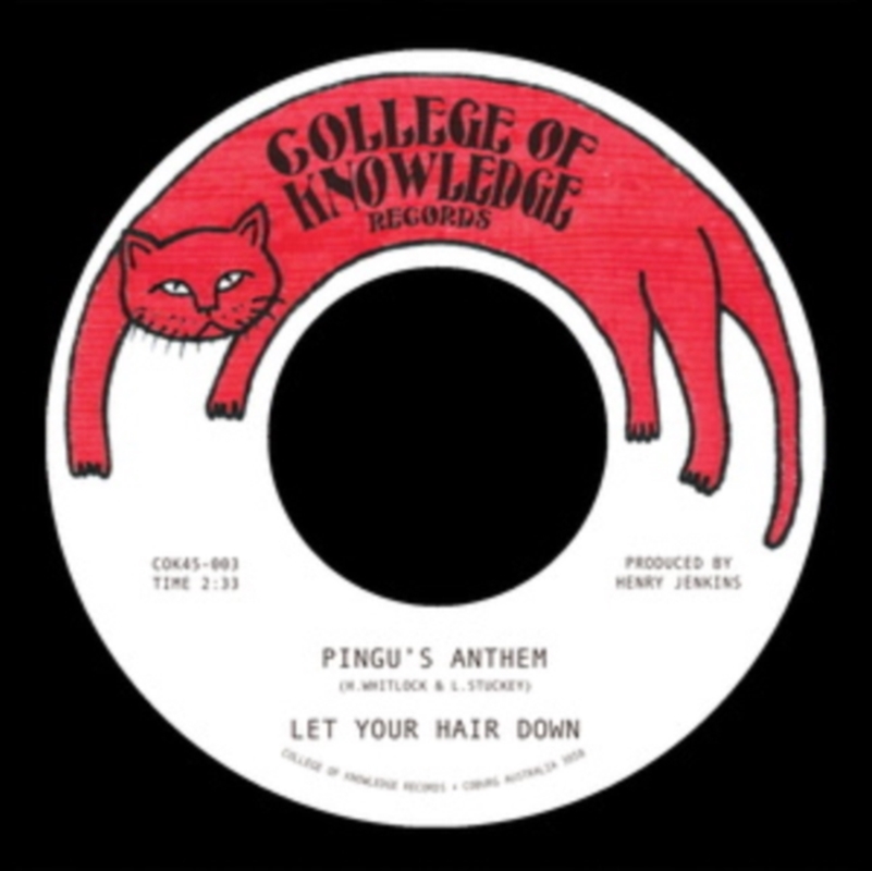 Pingus Anthem B/W Gronk/Product Detail/R&B