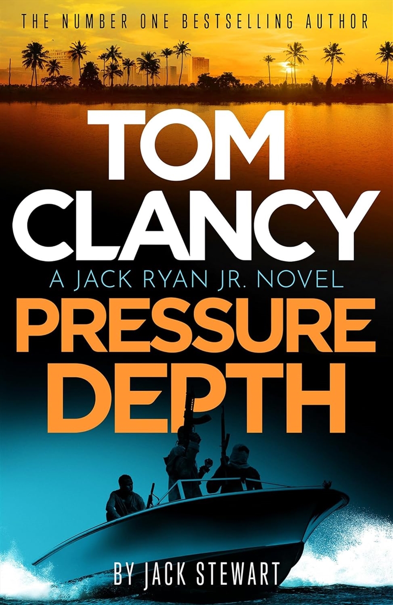 Tom Clancy Pressure Depth/Product Detail/Thrillers & Horror Books