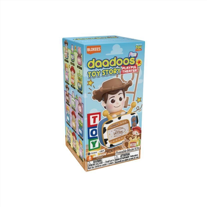 Toy Story – Daadoos Fun 01 Playful Theater Blind Box (Sent At Random)/Product Detail/Figurines