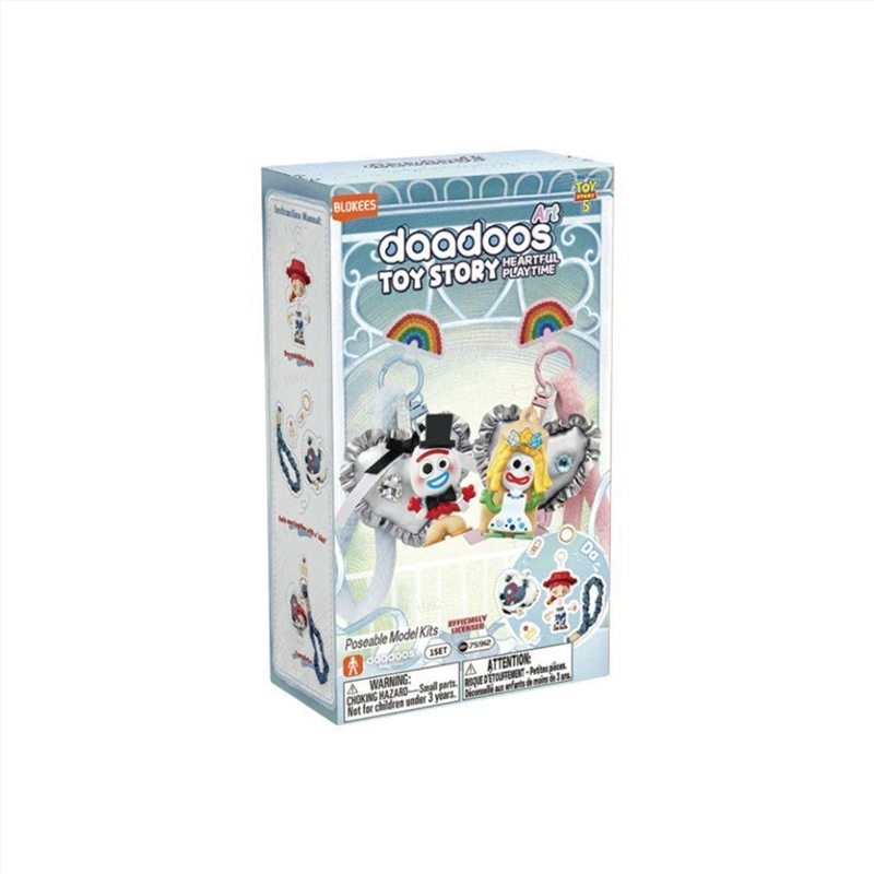 Toy Story – Daadoos Art 01 Heartful Playtime Blind Box (Sent At Random)/Product Detail/Figurines