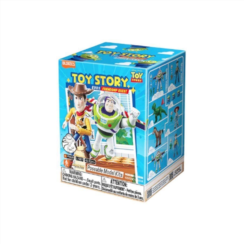 Toy Story – Elite Version 01 Friendship Quest Blind Box (Sent At Random)/Product Detail/Figurines