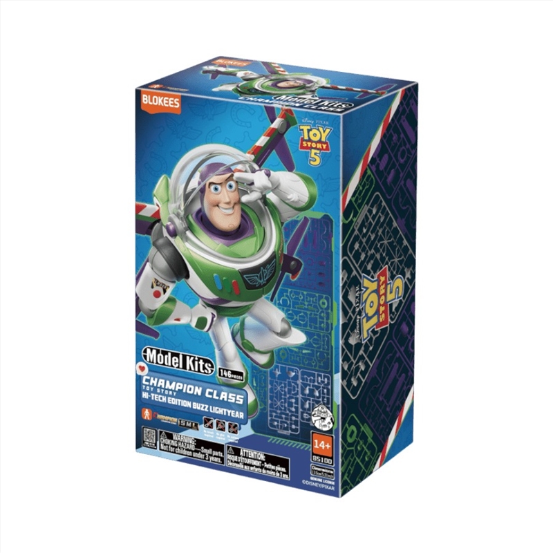 Toy Story 5 – Champion Class 01 Buzz Lightyear Model Kit/Product Detail/Figurines