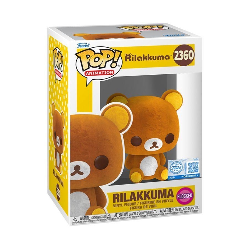 Rilakkuma – Rilakkuma Flocked Pop! Vinyl RS/Product Detail/TV