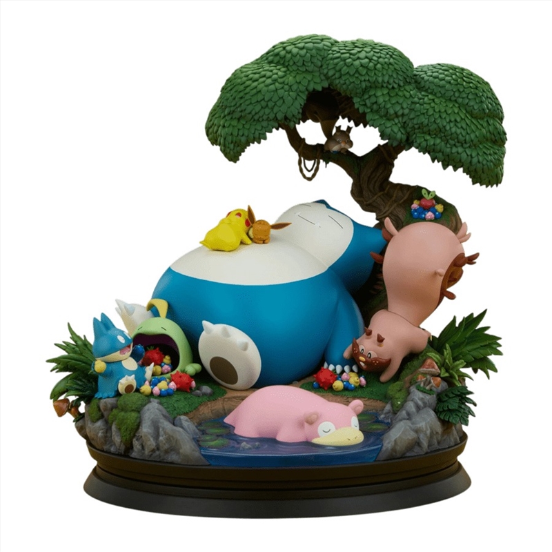 Pokemon – Snorlax Diorama/Product Detail/Figurines