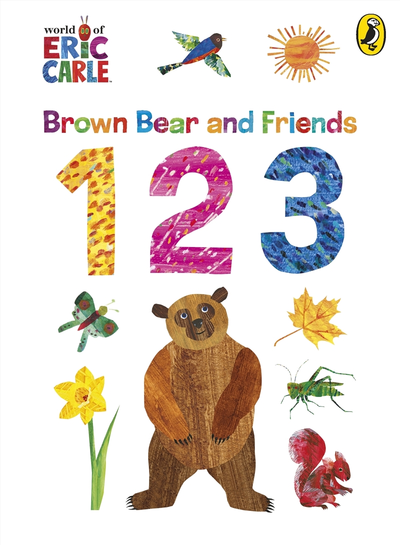 Brown Bear and Friends 123/Product Detail/Early Childhood Fiction Books
