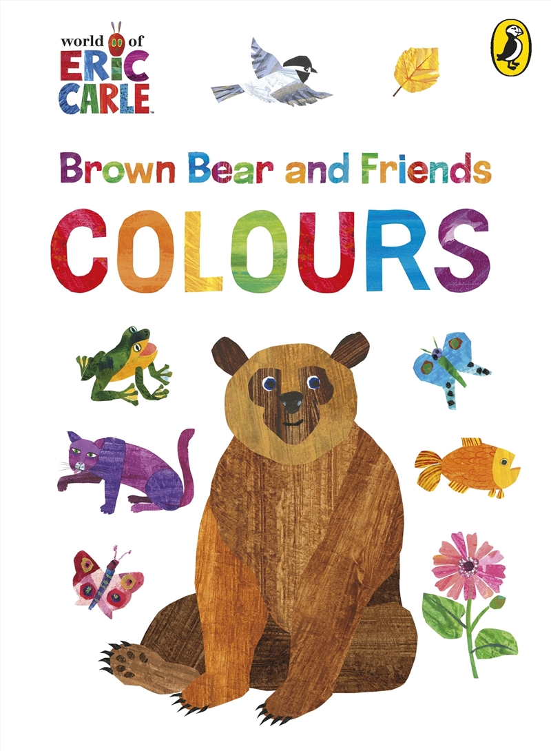 Brown Bear and Friends: Colours/Product Detail/Early Childhood Fiction Books