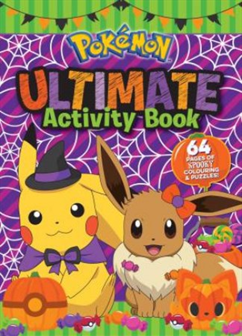 Pokemon Halloween: Ultimate Activity Book/Product Detail/Kids Colouring