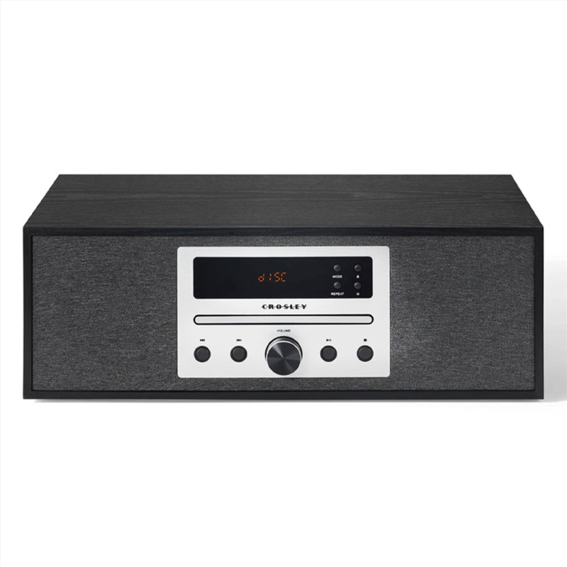 Crosley Finn Radio CD Player - Black/Product Detail/Media Players