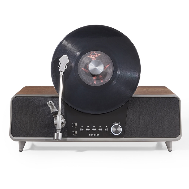 Crosley Beck Automatic Vertical Record Player - Walnut/Product Detail/Turntables