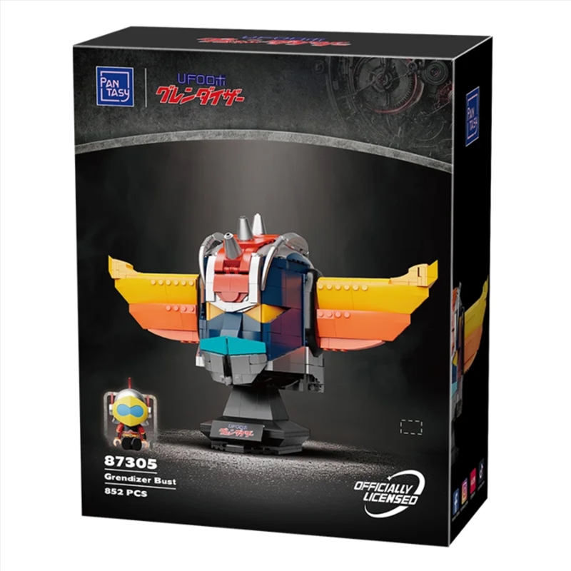 Grendizer - Grendizer Bust Construction Set (852 Pieces)/Product Detail/Figurines