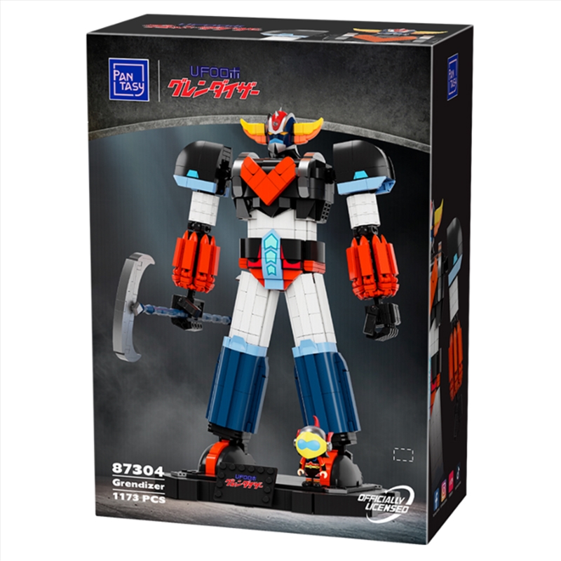 Grendizer - Grendizer Figure Construction Set (1173 Pieces)/Product Detail/Figurines