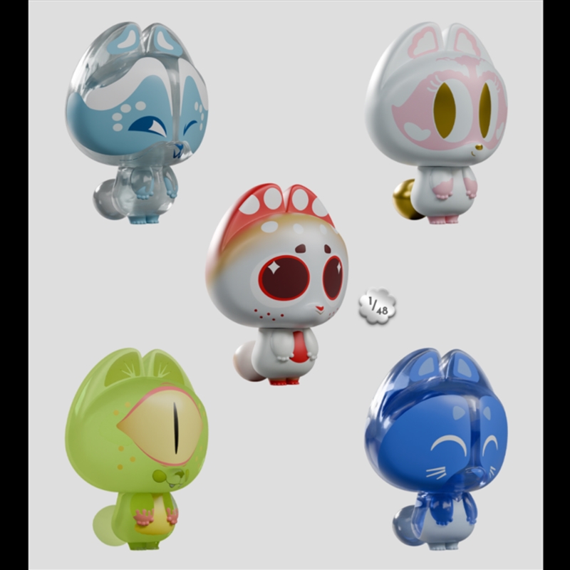 Kaleidos Creative – Creative Dump Blind Box (SENT AT RANDOM)/Product Detail/Figurines
