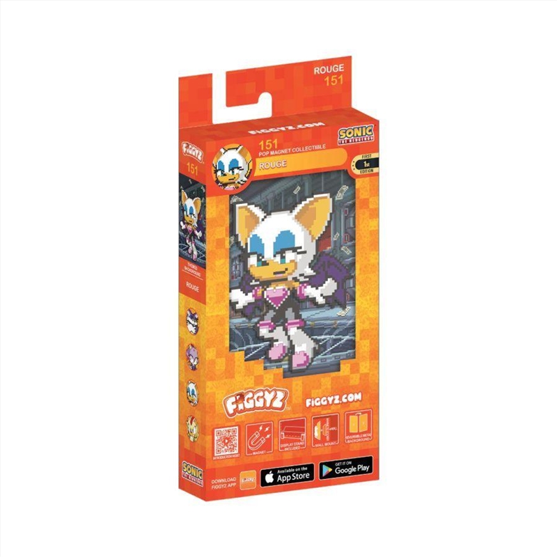 Sonic The Hedgehog - Rouge the Bat (Modern) 4.3" FIGGYZ/Product Detail/Figurines